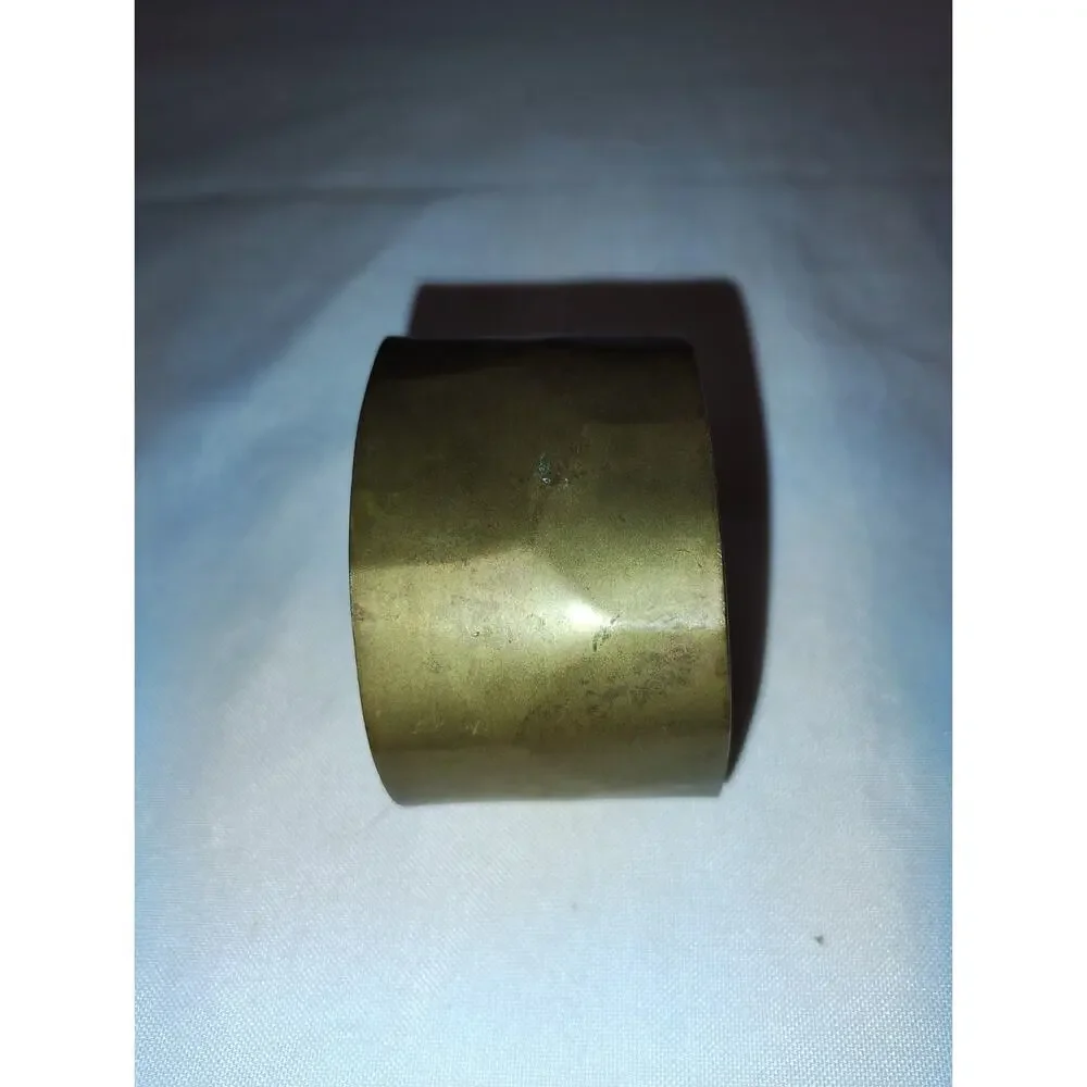 Vintage Hammered Copper 1 3/4